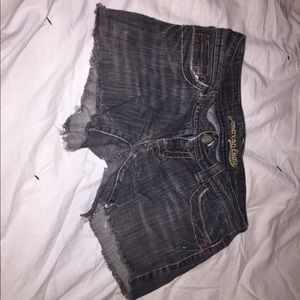 Greg cut offs